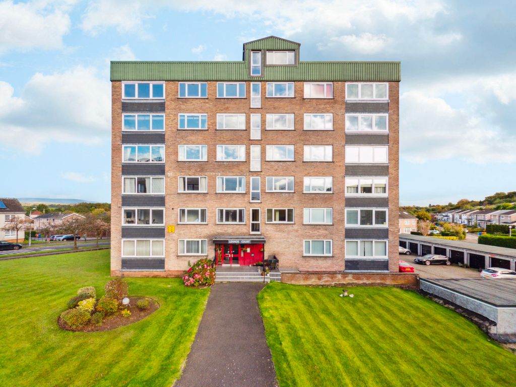 2 bed flat for sale in Lennox Court, Stockiemuir Avenue, Bearsden G61, £140,000 Zoopla