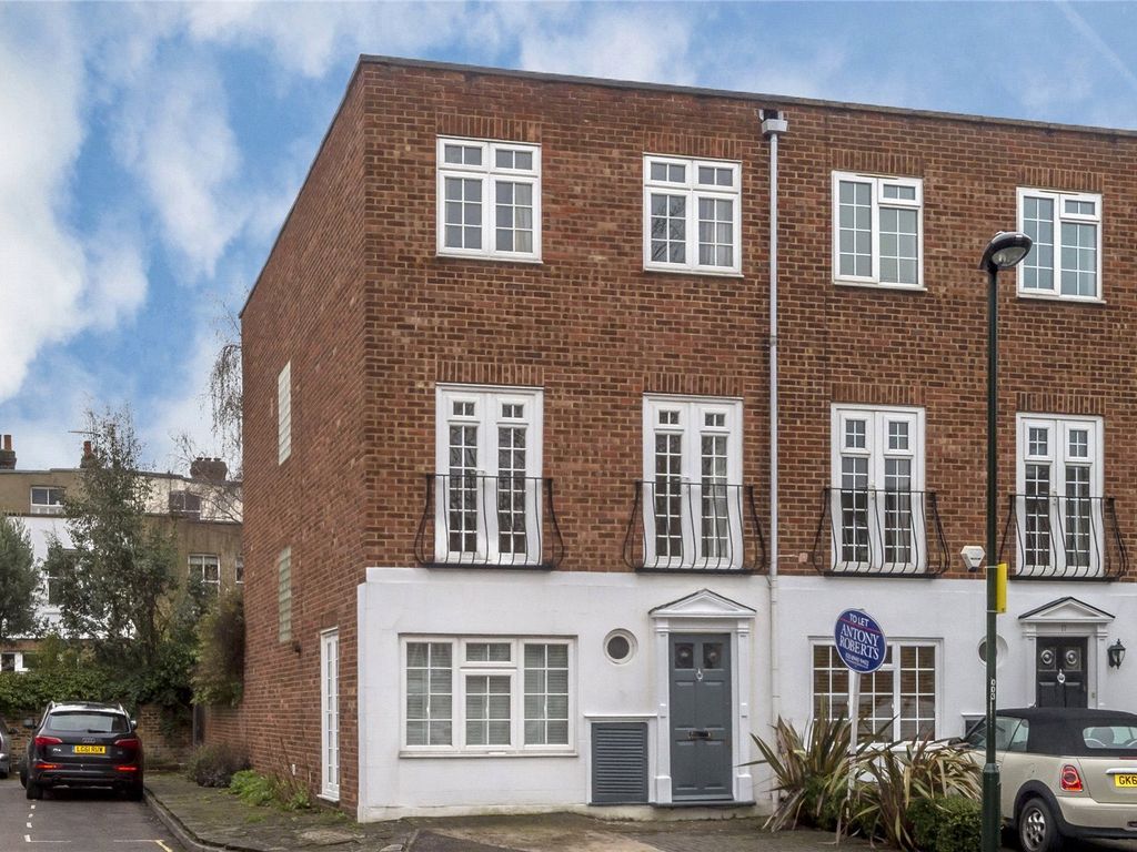 4 bed end terrace house for sale in Topiary Square, Stanmore Road