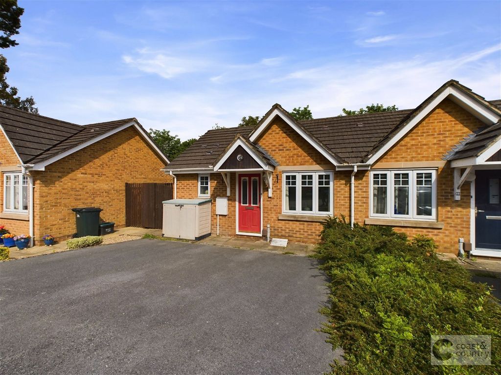 2 bed semidetached house for sale in Sandford View, Newton Abbot TQ12