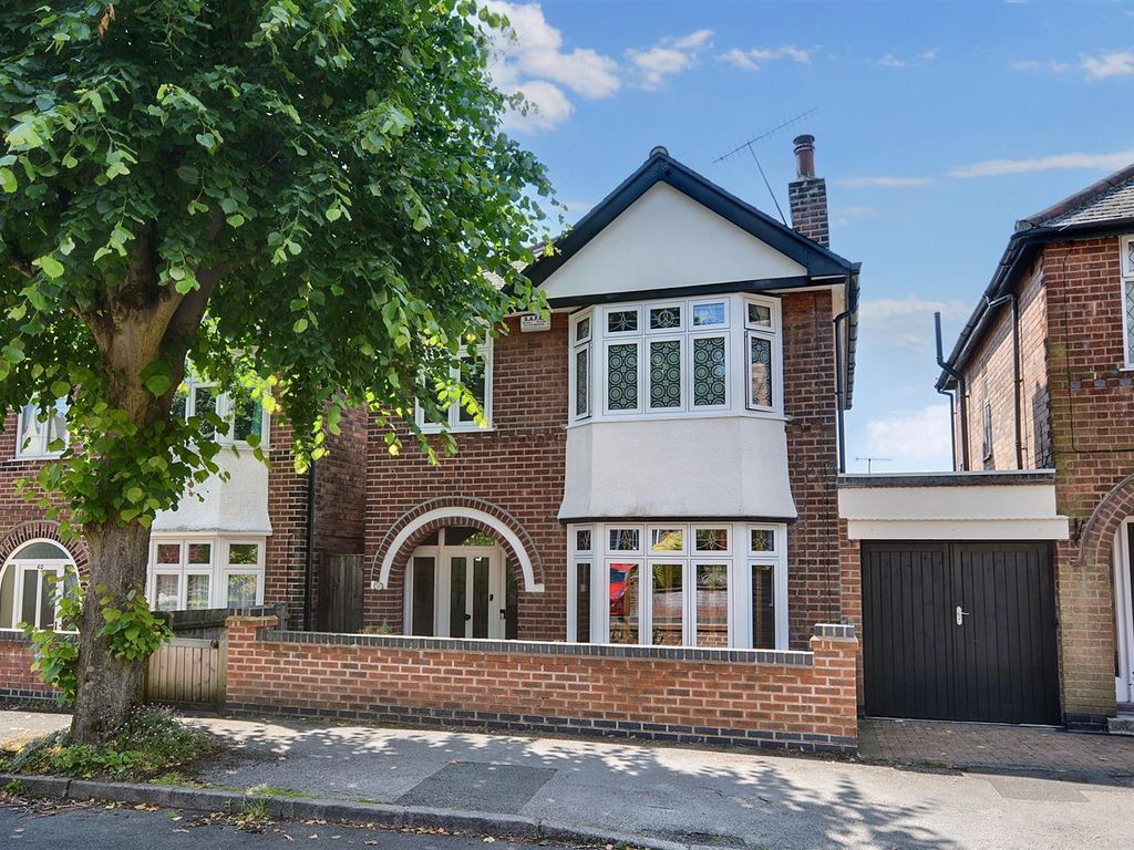 3 bed detached house for sale in Hereford Road, Woodthorpe, Nottingham