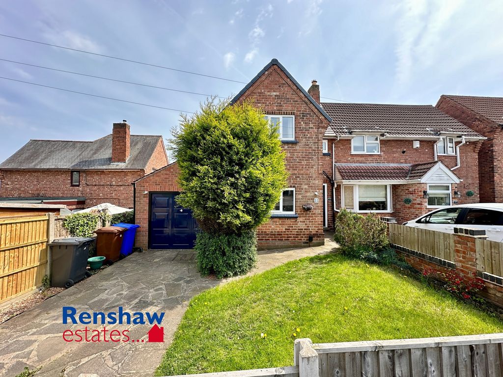 3 bed semidetached house for sale in Queens Avenue, Ilkeston