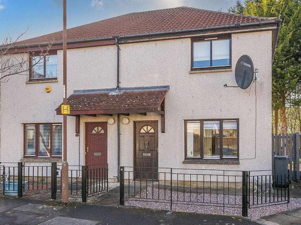 2 bed semidetached house for sale in Hay Drive, Niddrie, Edinburgh