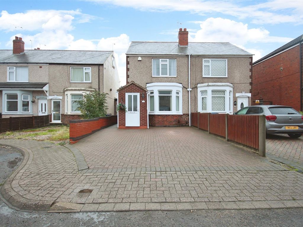 2 bed semidetached house for sale in Geoffrey Close, Upper Stoke