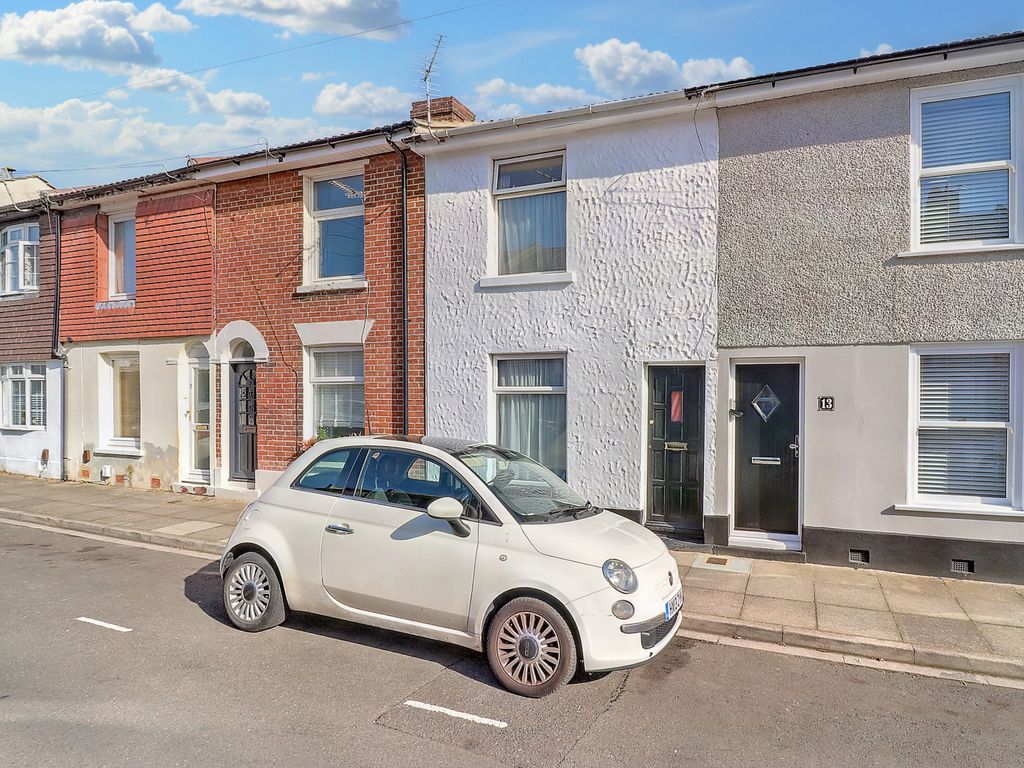 2 bed terraced house for sale in Owen Street, Southsea PO4, £240,000