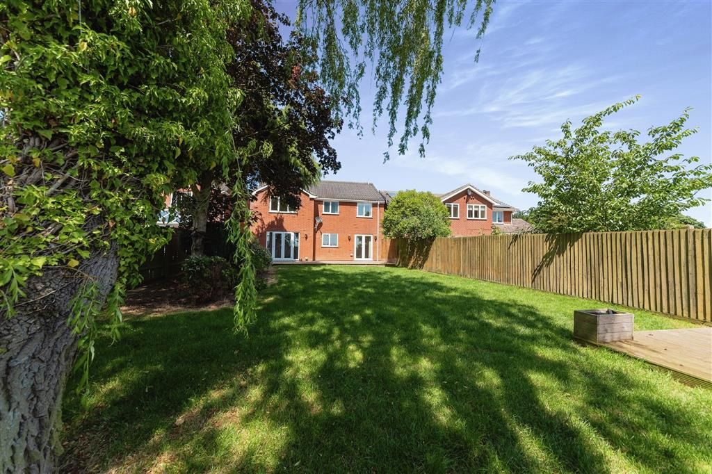 5 bed detached house for sale in Wartnaby Road, Ab Kettleby, Melton