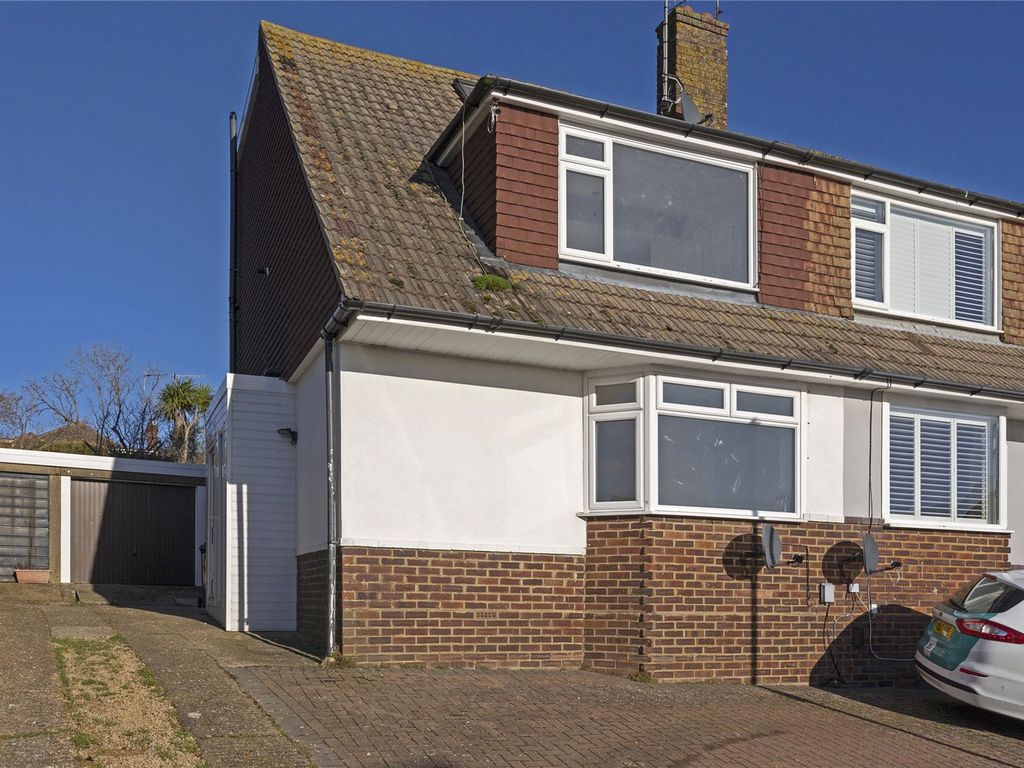 4 bed semidetached house for sale in Heathfield Crescent, Portslade