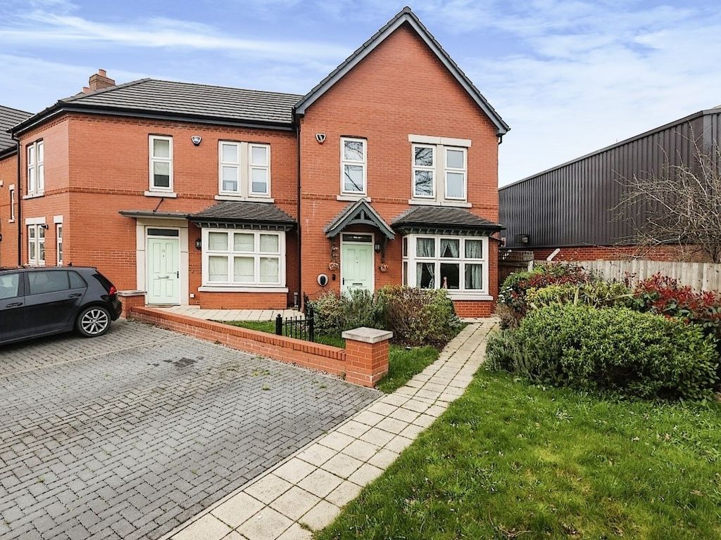 3 bed semidetached house for sale in Steel Maitland Avenue, Birmingham
