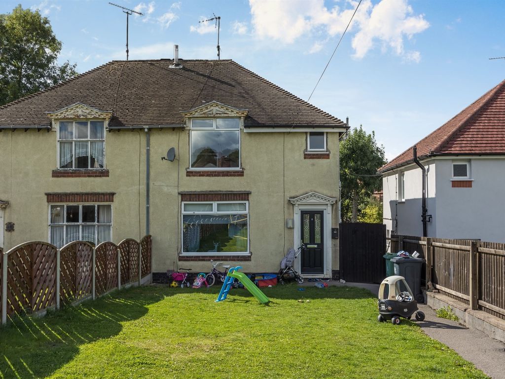 3 bed semidetached house for sale in Fletcher Street, Butterley