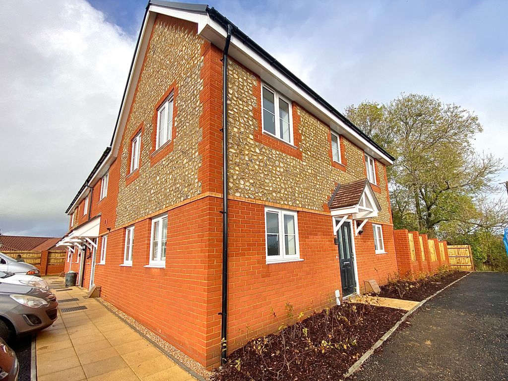 New home, 3 bed end terrace house for sale in Robin Way, Stalbridge