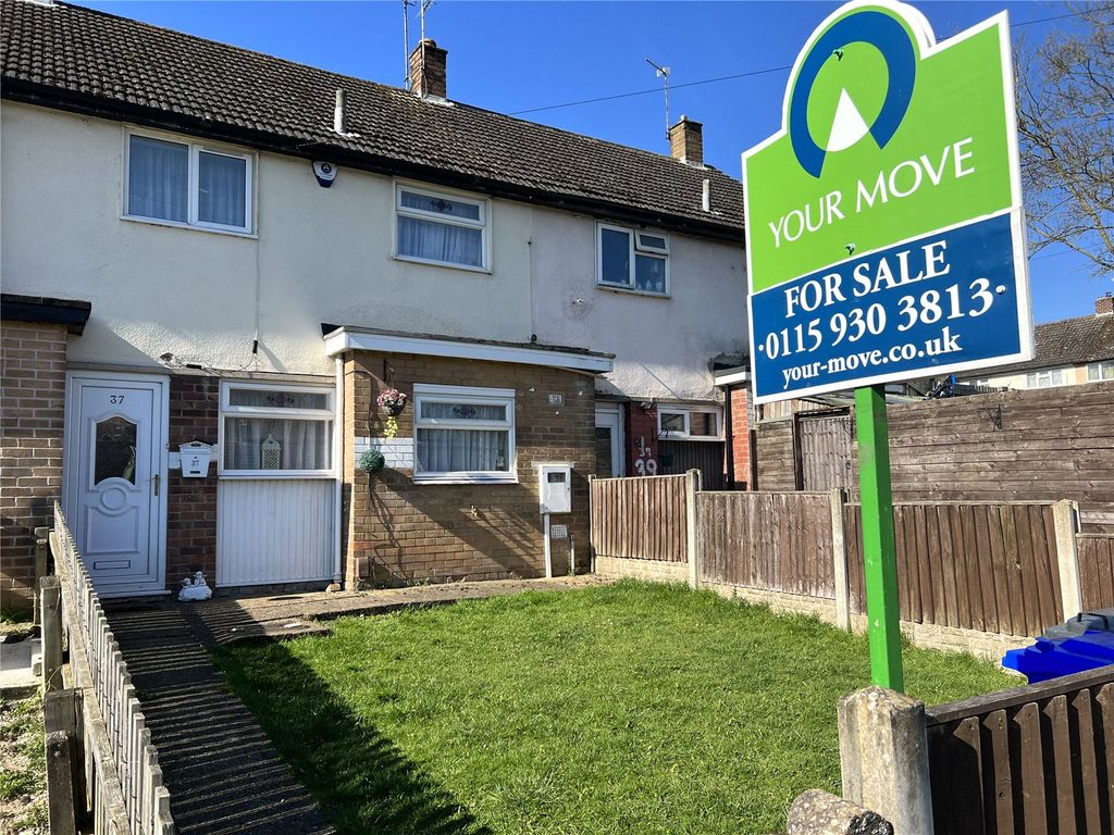 3 bed terraced house for sale in Godfrey Drive, Ilkeston, Derbyshire