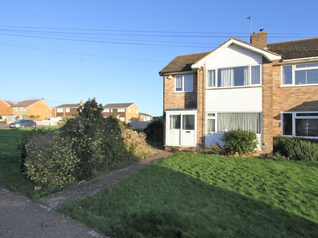 3 bed semidetached house for sale in Woodpecker Drive, Hailsham BN27