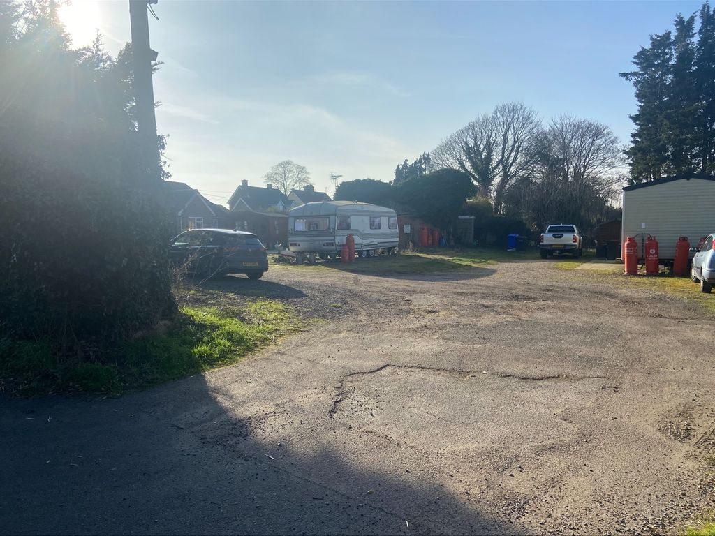 Land for sale in Culford Road, Ingham, Bury St. Edmunds IP31, £650,000