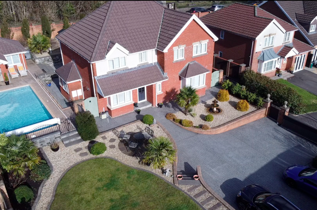 4 bed detached house for sale in Gilfach Road Tonyrefail , Tonyrefail