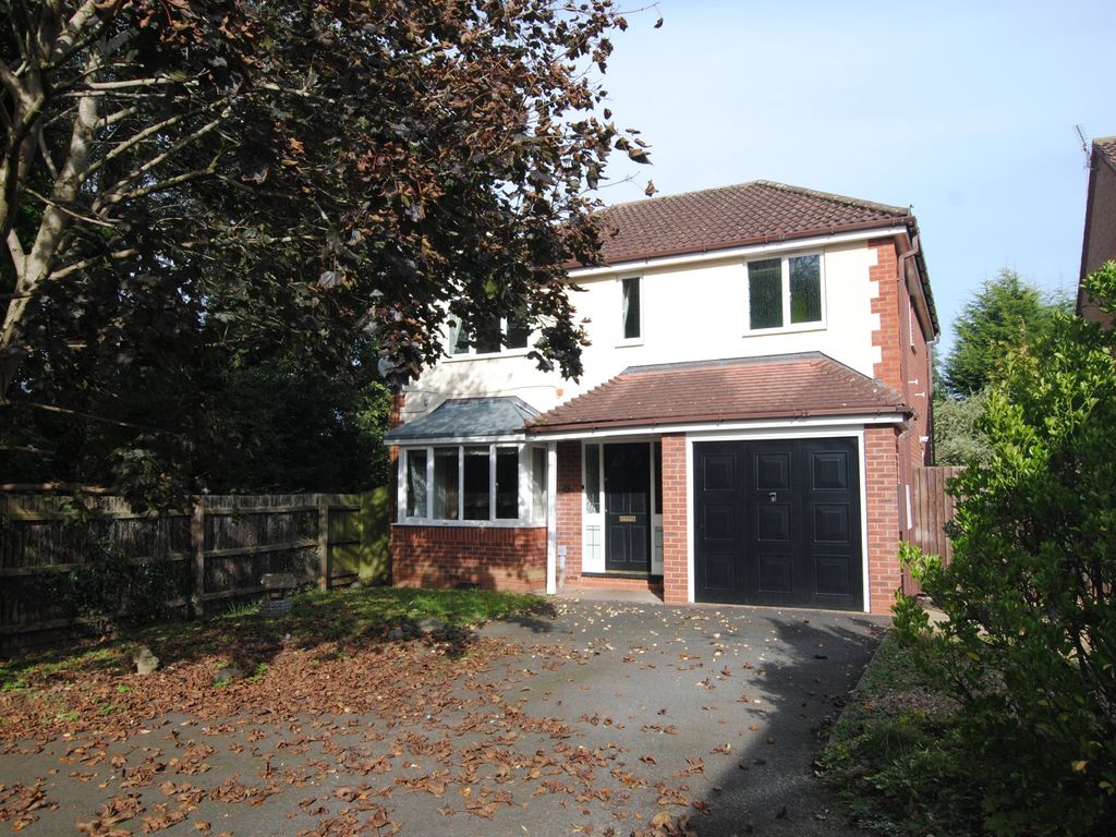 4 bed detached house for sale in Birchwood Close, Muxton, Telford TF2