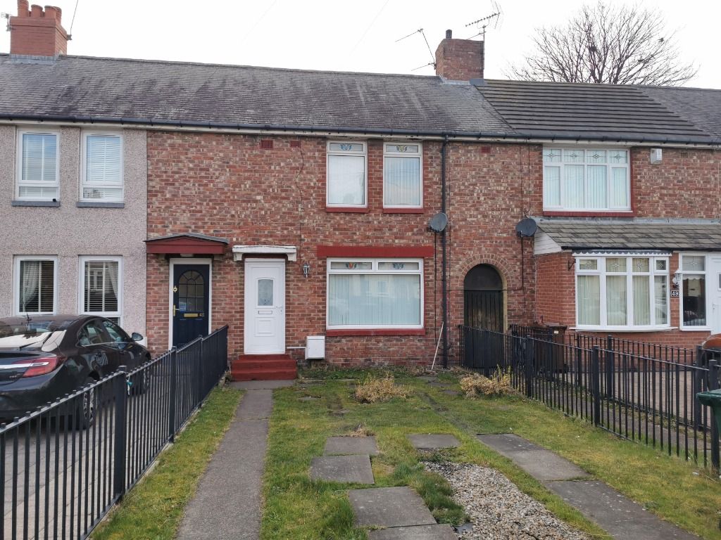 3 bed terraced house to rent in Burnham Grove, Newcastle Upon Tyne NE6