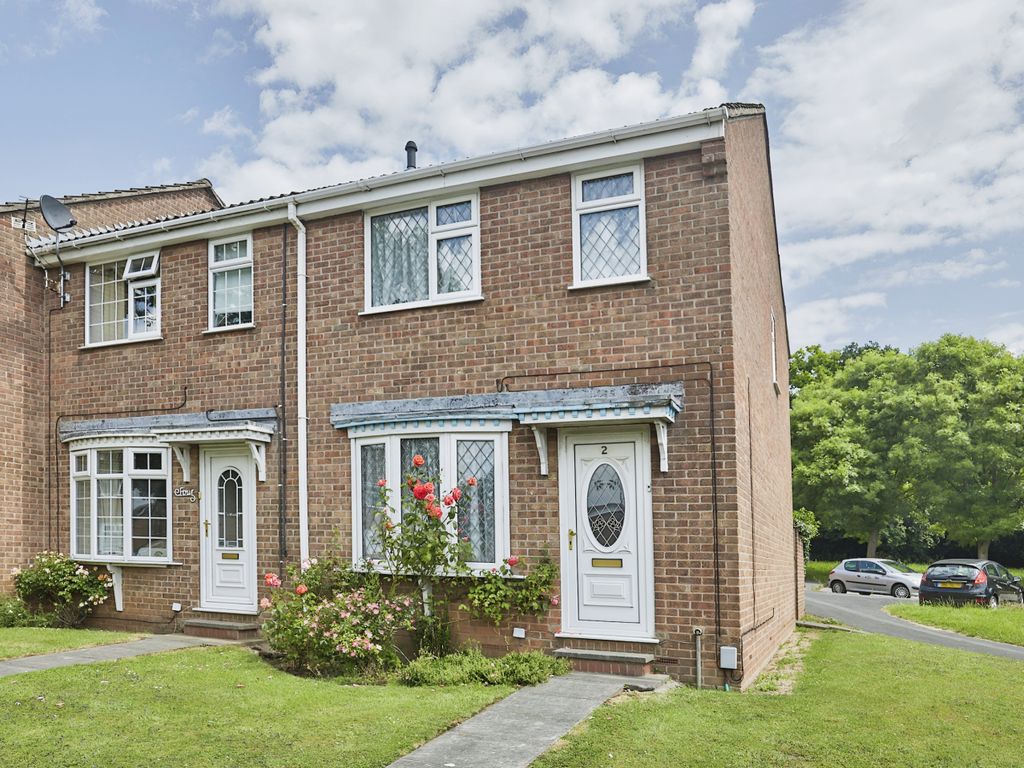 3 bed end terrace house for sale in Burdock Close, Oakwood, Derby