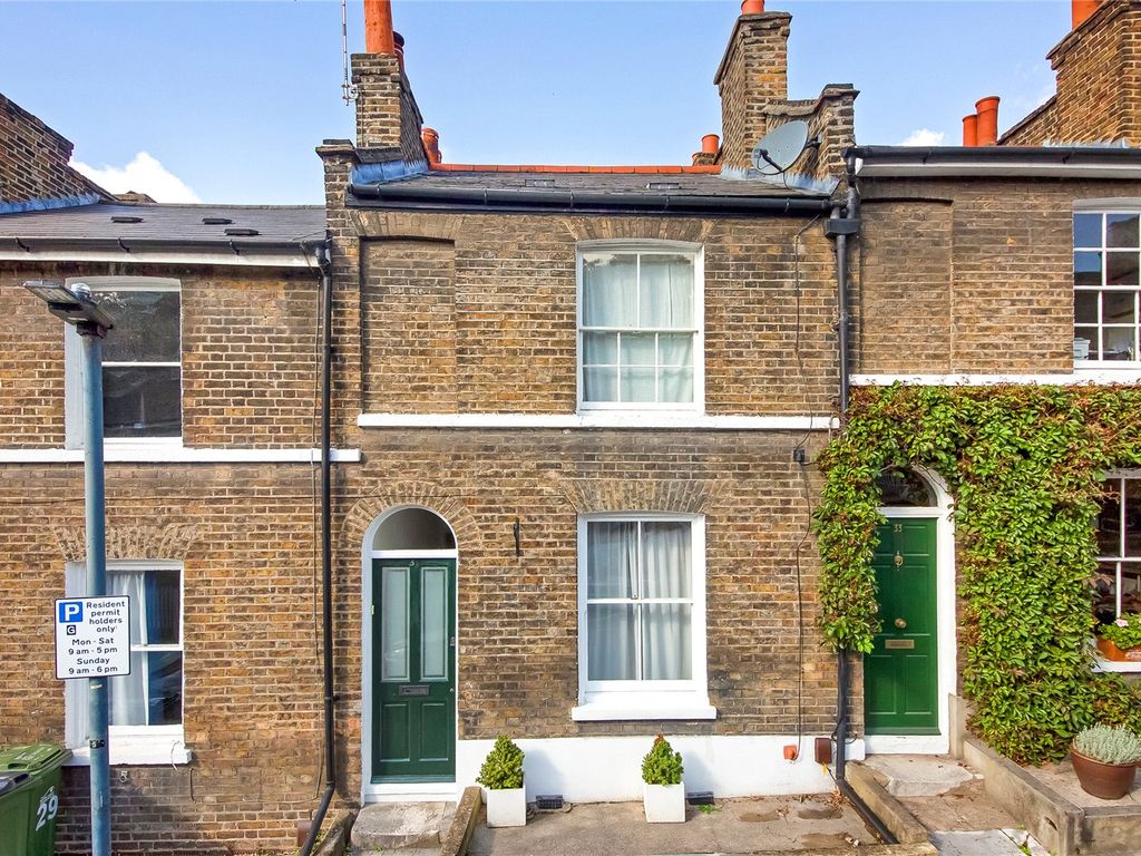 2 bed terraced house for sale in Dutton Street, Greenwich SE10, £