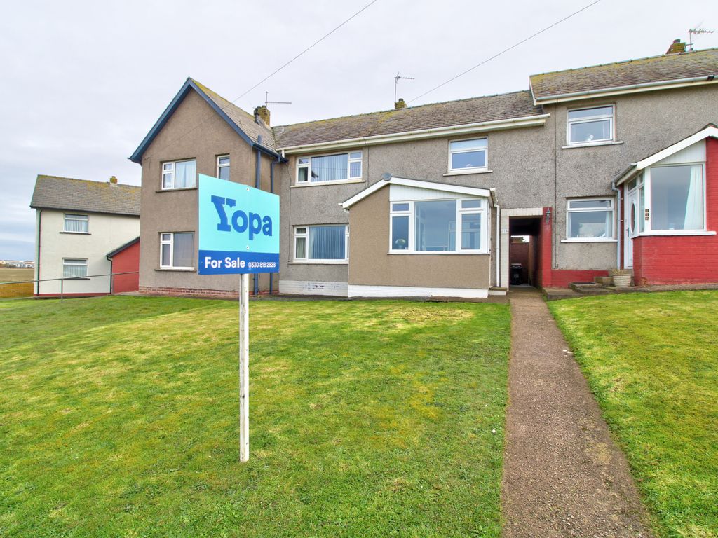 3 bed terraced house for sale in West Shore Road, Walney, BarrowIn