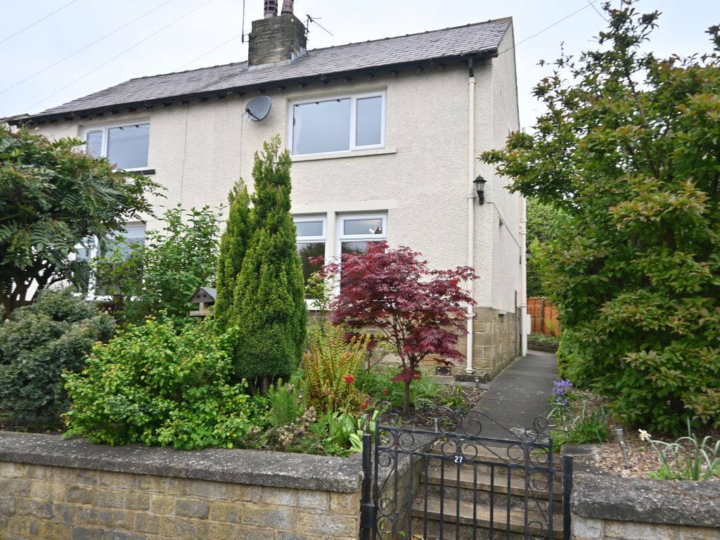 2 bed semidetached house for sale in Newark Road, Crossflatts