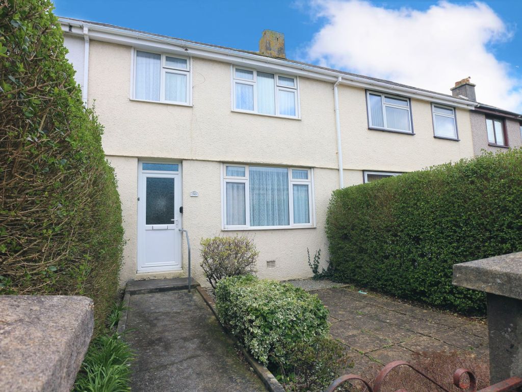 3 bed terraced house for sale in Roskear Road, Camborne TR14 Zoopla