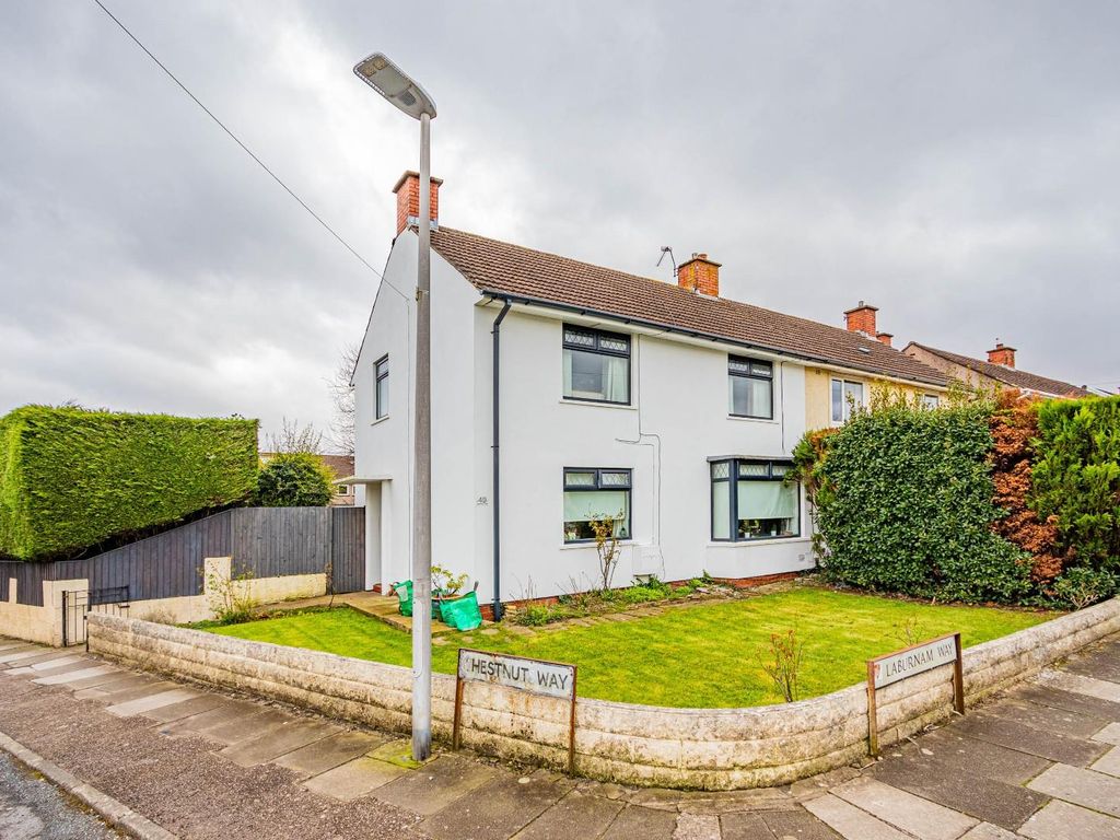 3 bed semidetached house for sale in Laburnum Way, Penarth CF64, £350,000 Zoopla