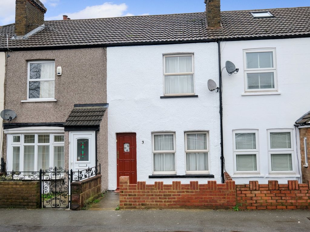 2 bed terraced house for sale in Station Road, St. Pauls Cray