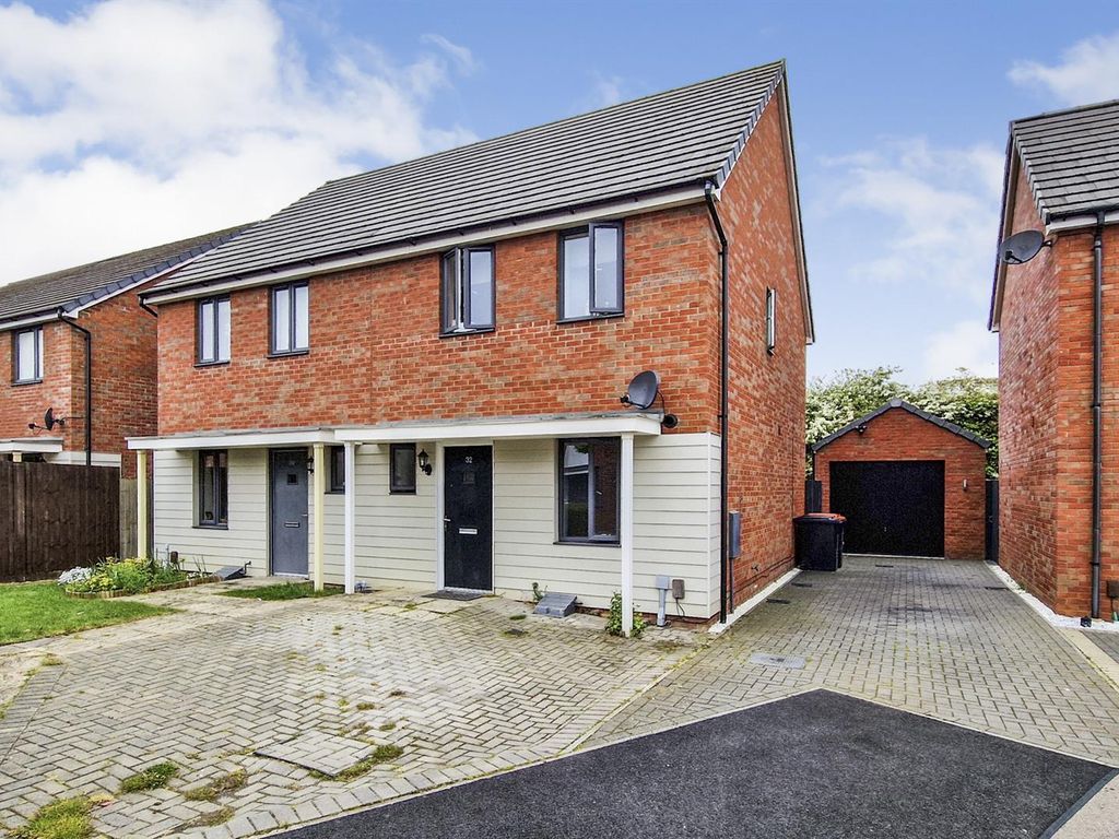 3 Bed Semi Detached House For Sale In Arthur Black Way Wootton