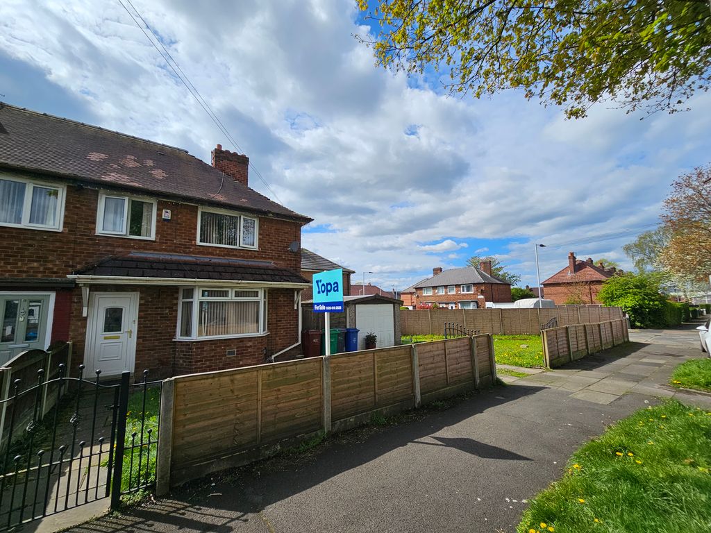 3 bed semidetached house for sale in Peel Hall Road, Wythenshawe