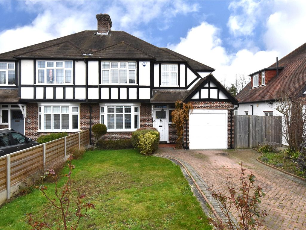 4 bed semidetached house for sale in Stone Park Avenue, Beckenham BR3
