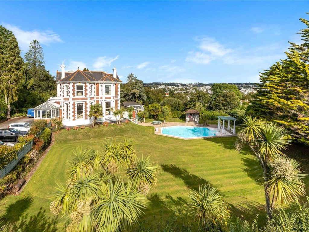 6 bed country house for sale in Seaway Lane, Torquay, Devon TQ2, £