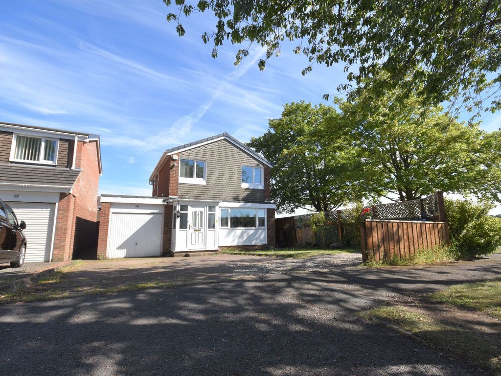 3 bed detached house for sale in Walden Close, Ouston, Chester Le