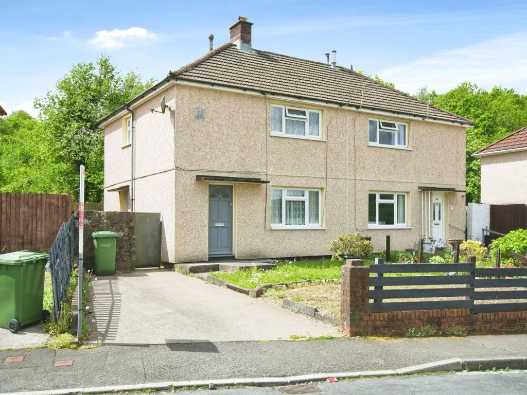 2 bed semidetached house for sale in Pearson Crescent, Glyncoch