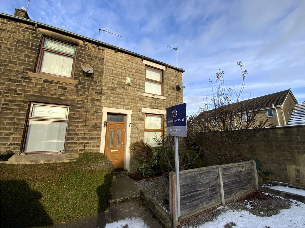 2 bed terraced house to rent in Fern Street, Wardle, Rochdale OL12, £