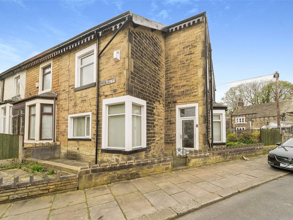 3 bed end terrace house for sale in Vicarage Road, Nelson, Lancashire