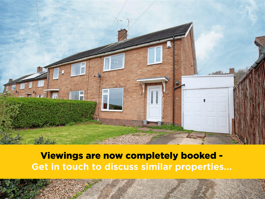 3 bed semidetached house for sale in Chippenham Road, Nottingham NG5