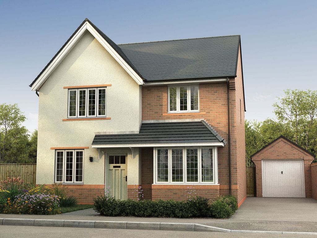 New home, 4 bed detached house for sale in "The Gwynn" at Davids Lane, Filham, Ivybridge PL21, £