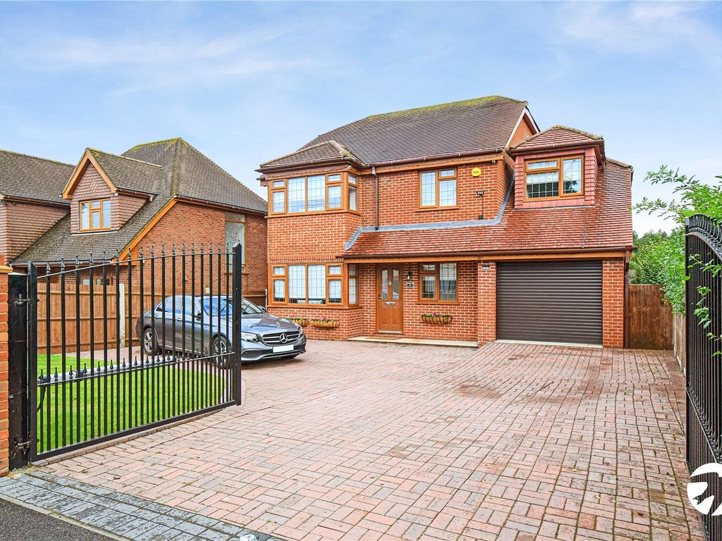 5 bed detached house for sale in Hever Avenue, West Kingsdown, Sevenoaks, Kent TN15 Zoopla