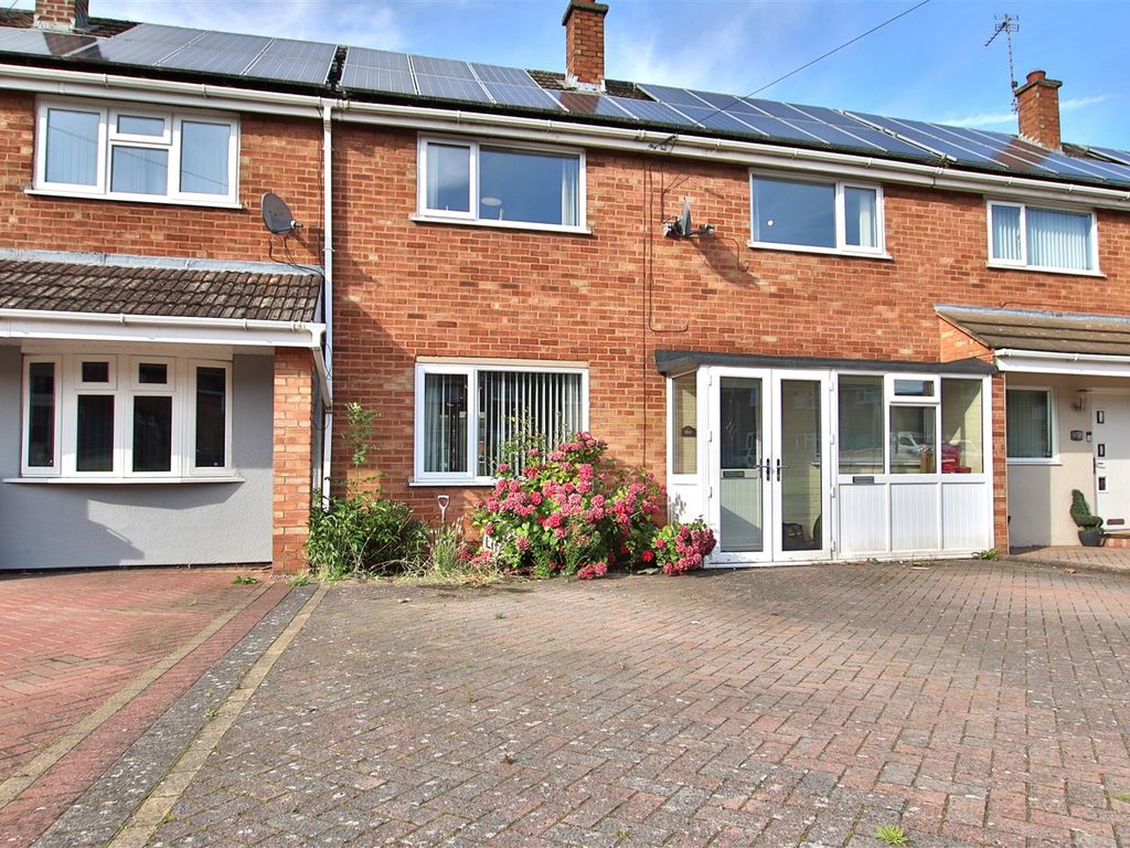 3 bed terraced house for sale in Windermere Drive, Warndon, Worcester