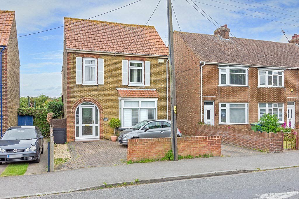 3 bed detached house for sale in Halfway Road, Minster On Sea