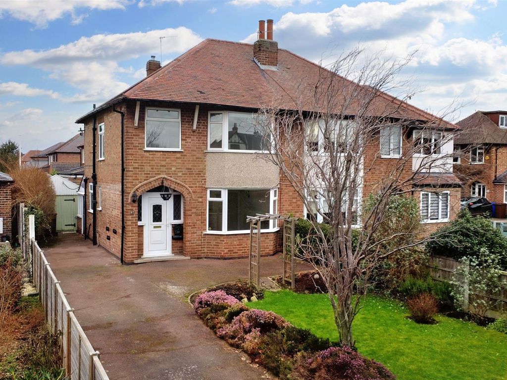 3 bed semidetached house for sale in Wilsthorpe Road, Breaston, Derby
