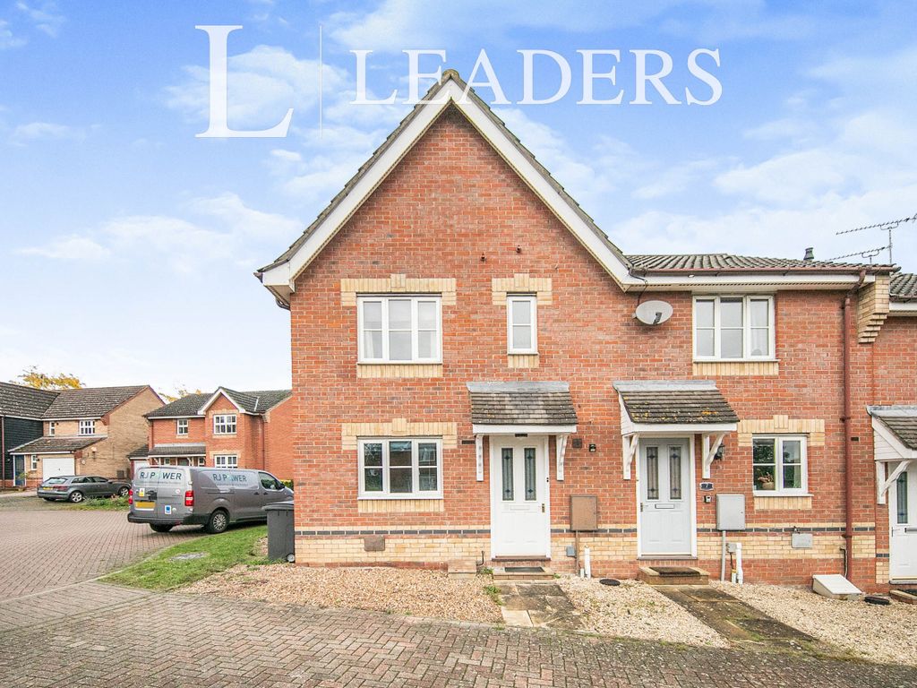 3 bed end terrace house to rent in Fritillary Close, Pinewood, Ipswich