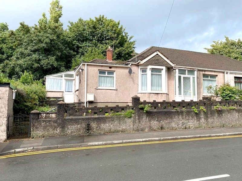3 bed semidetached bungalow for sale in Tanygroes Street, Port Talbot