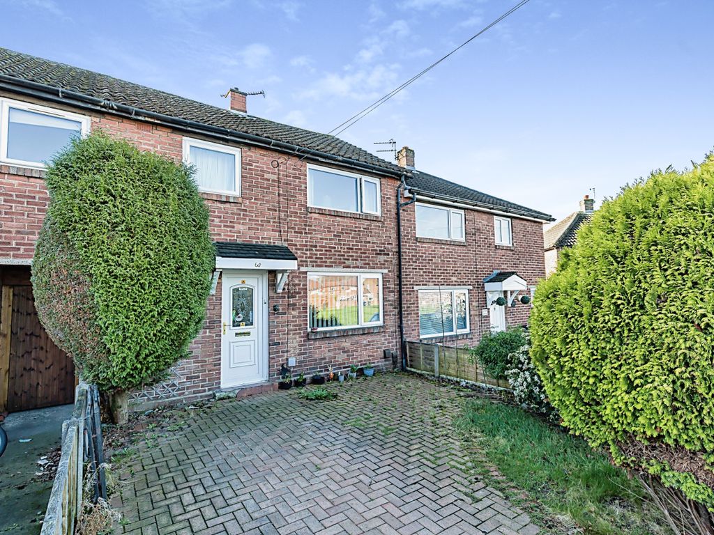 3 bed terraced house for sale in Hillbrook Road, Leyland, Lancashire