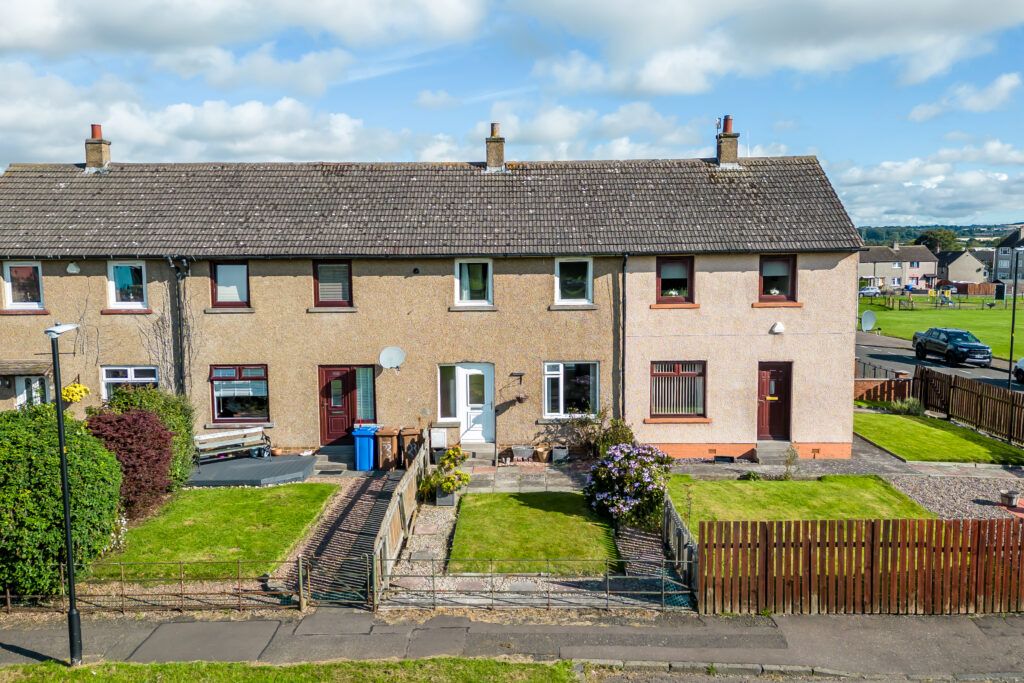2 bed terraced house for sale in Balloch Place, Broughty Ferry, Dundee