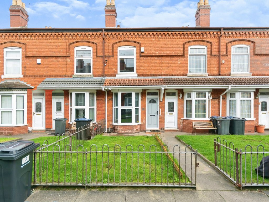3 bed terraced house for sale in Church View, Walford Road, Sparkbrook