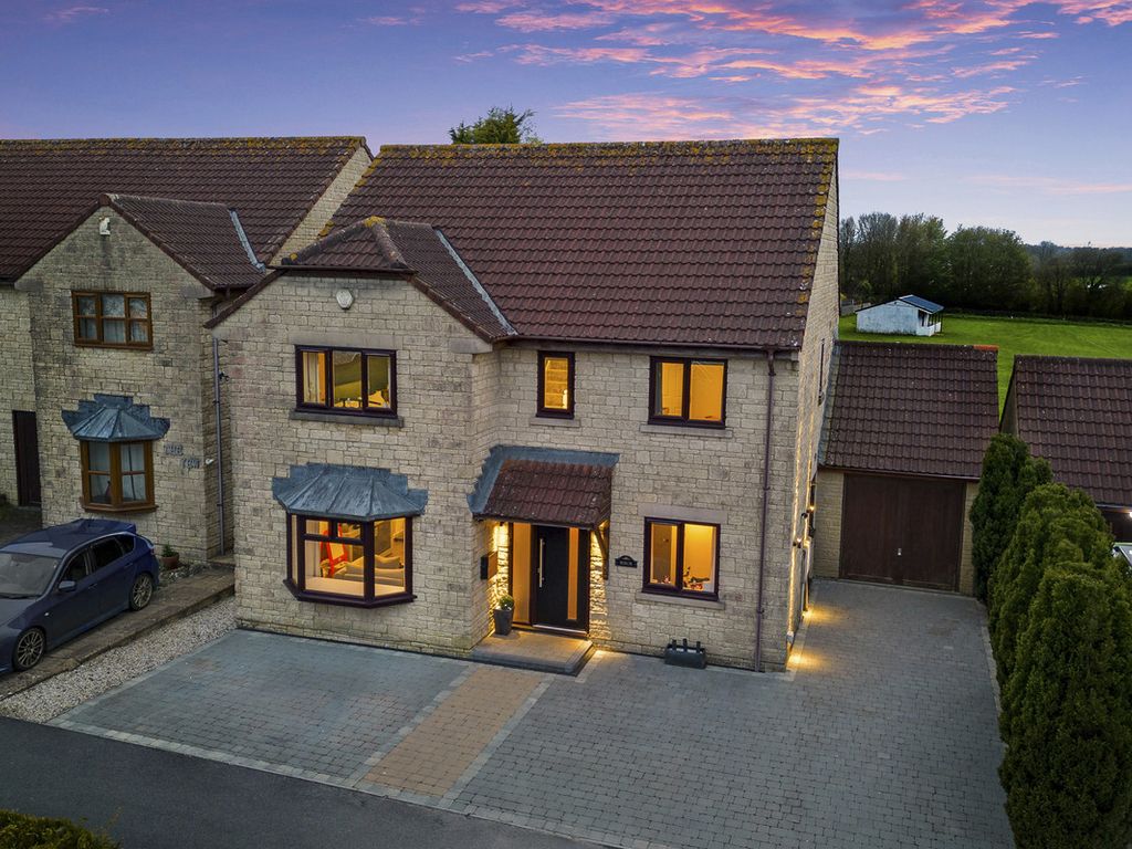 6 bed detached house for sale in Stoke Crescent, Stoke St Michael BA3