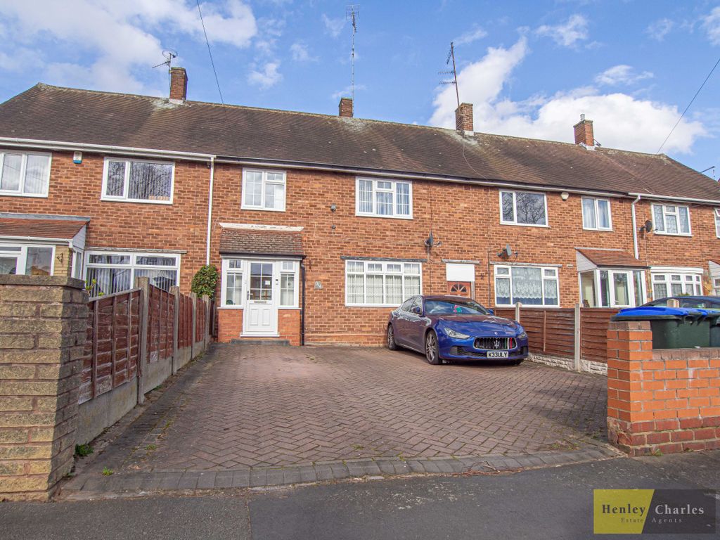 4 bed terraced house for sale in Hamstead Road, Great Barr, Birmingham