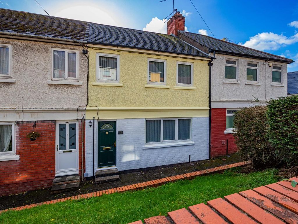 3 bed terraced house for sale in Andrew Road, Penarth CF64, £250,000