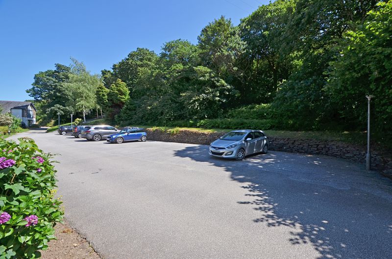 Plan Of Car Park – Carnon Downs Village Hall