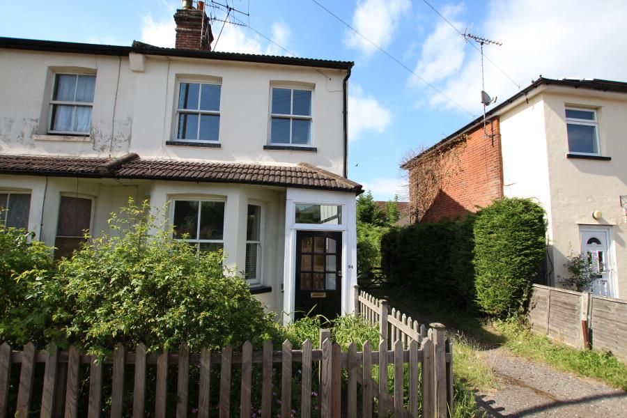 3 bed semidetached house to rent in Brookwood, Surrey GU24, £1,600 pcm